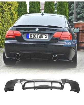 DIFFUSORE BMW E92 E93 LOOK M PERFORMANCE CARBONIO 