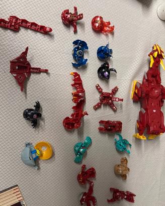 Bakugan - Lotto misto con pezzi rari