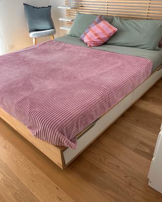 Letto IKEA MALM con cassetti – 129 €