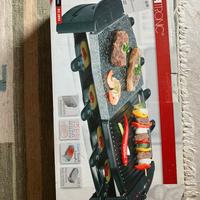 piastra grill raclette