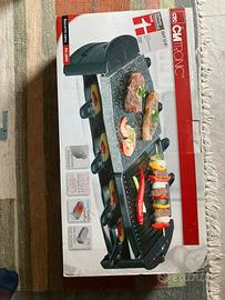 piastra grill raclette
