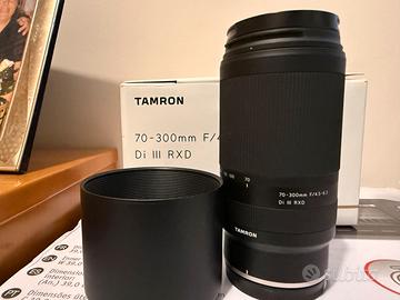 Tamron Obiettivo 70-300mm f4.5-6.3 Di III RXD -Nik