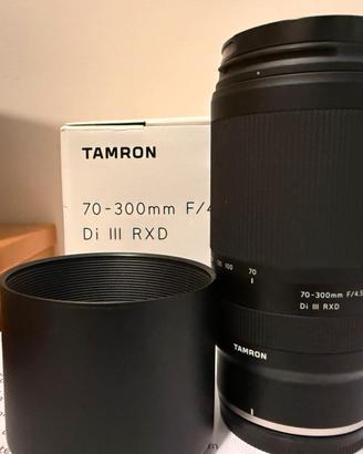 Tamron Obiettivo 70-300mm f4.5-6.3 Di III RXD -Nik