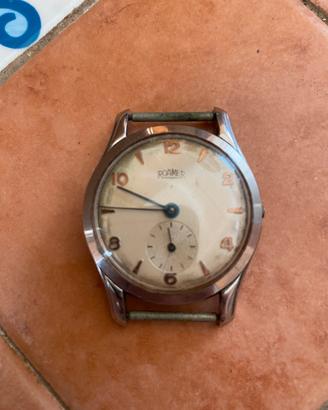 Orologio Roamer Meccanico anni 50