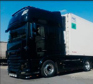 Daf XF 530 cambio MANUALE