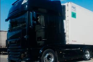 Daf XF 530 cambio MANUALE