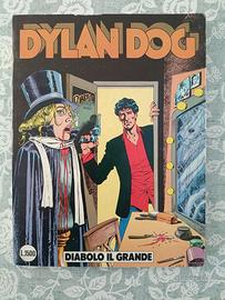 Dylan Dog 11 Diabolo il grande prima serie 1987