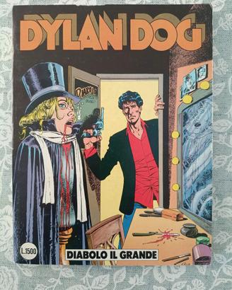 Dylan Dog 11 Diabolo il grande prima serie 1987