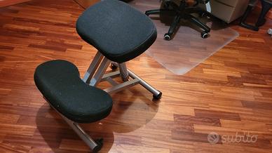 Sedia sgabello ergonomica Tomasucci Berger