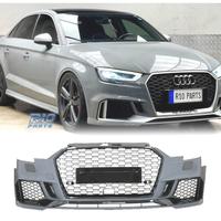 PARAURTI ANTERIORE AUDI A3 SPORTBACK 16- LOOK RS3 
