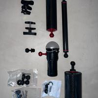 Torcia Wurkkos DL06 + accessori foto/video