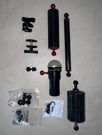 Torcia Wurkkos DL06 + accessori foto/video