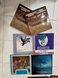 Dischi e cassette di musica