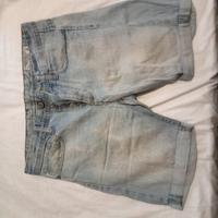 pantaloncini jeans tg 48 jack&jones