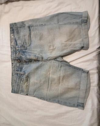 pantaloncini jeans tg 48 jack&jones
