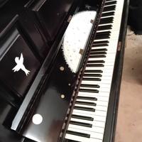 PIANOFORTE CASSA IN GHISA