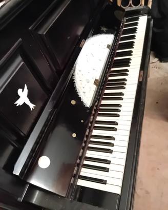 PIANOFORTE CASSA IN GHISA