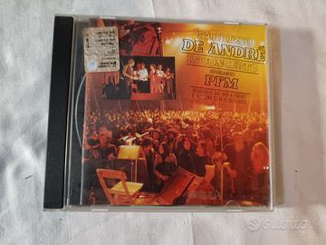 CD  De André & PFM
