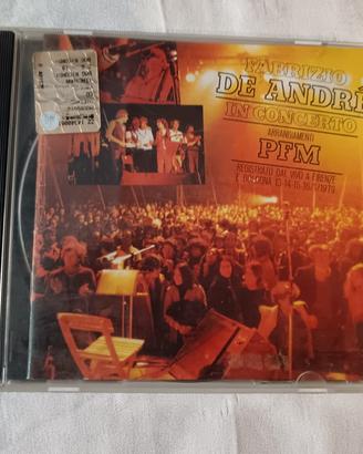 CD  De André & PFM
