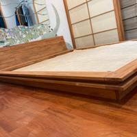 Letto matrimoniale giapponese Cinius