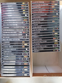 Raccolta cd musica italiana 52 cd