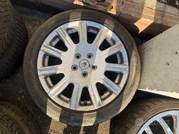 1 CERCHIO E GOMMA MASERATI