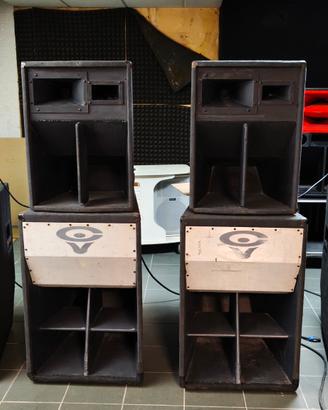 impianto audio 4vie Cerwin Vega subwoofer 