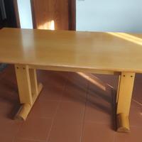 Tavolo in frassino anni 80