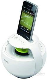 Lettore Musicale Sony con telecomando Ipod Nano4GB