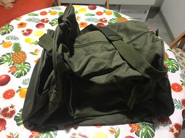 Borsa a tubolare verde militare