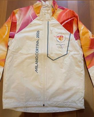 Tuta Tedoforo Milano Cortina 2026 - Taglia M
