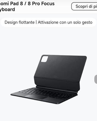 Xiaomi Pad 8 / 8 Pro Focus Keyboard