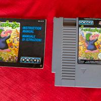 Lemmings Nintendo Nes