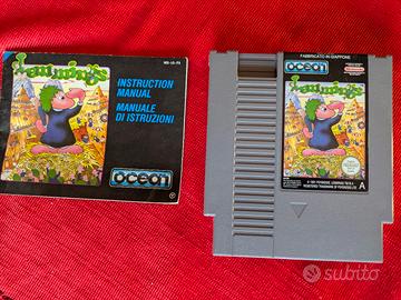 Lemmings Nintendo Nes