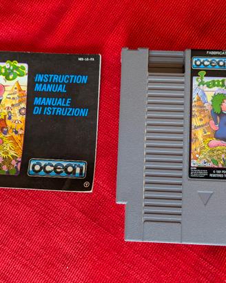 Lemmings Nintendo Nes