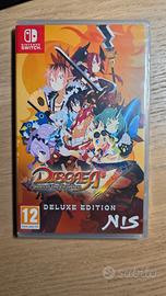 Nintendo switch disgaea 7 sigillato