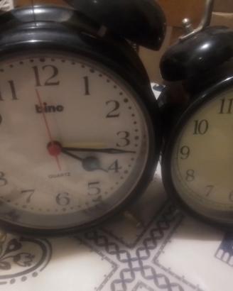 SVEGLIA CARICA MANUALE E BINO ANNI 70