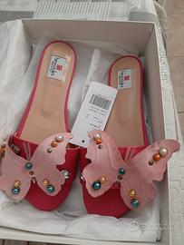 sandali in cuoio Braccialini 