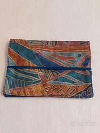 Portatabacco, Hand Made, in cotone.