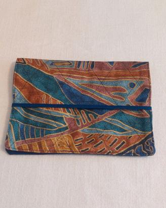 Portatabacco, Hand Made, in cotone.