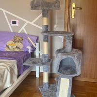 Albero tiragraffi gatto