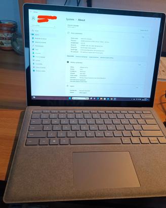 Microsoft Surface laptop 2