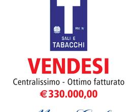 Tabacchino centralissimo fatturato