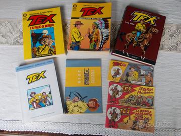 FUMETTI   TEX  VARI