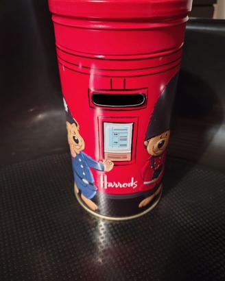 Salvadanaio Cassetta Lettere Harrods - In Latta