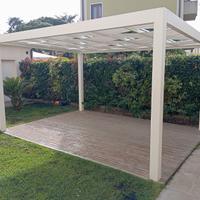 Gazebo in ferro