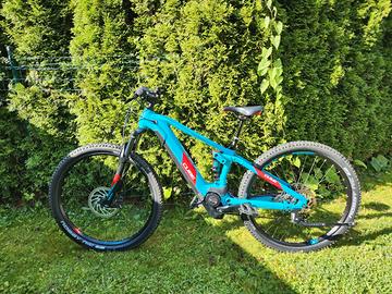 E-mtb CUBE Full suspension + Accessori FOX