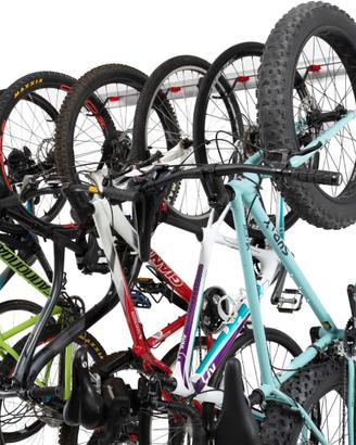 Supporto da parete per bicicletta fino a 6 bici