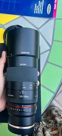 Samyang 100mm f/2.8 ED UMC Macro per SONY