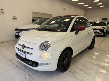 Fiat 500 C 1.2 Lounge automatica cabrio